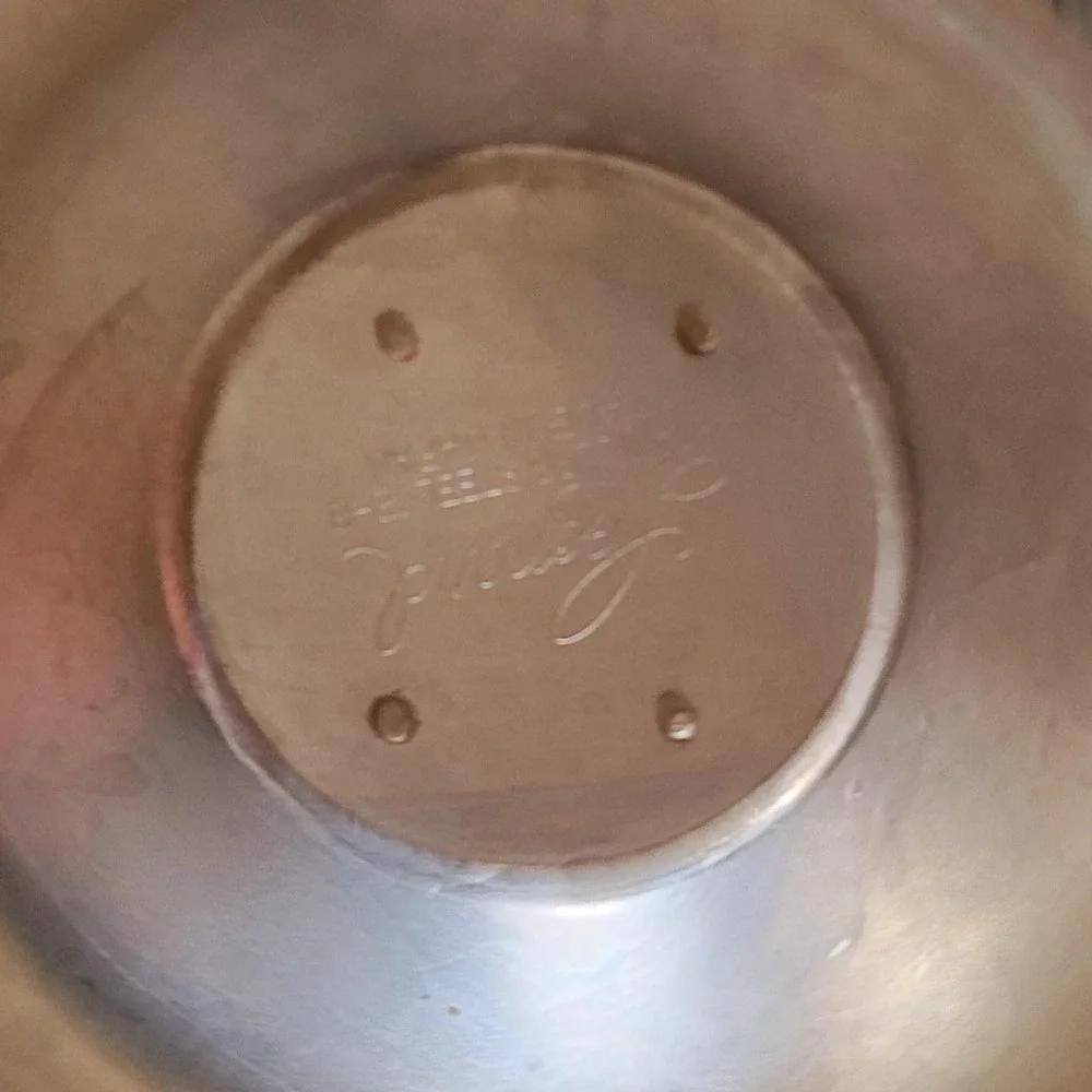 Vintage Kingsford Stainless Steel Dessert Bowls Set 2 Japan Mid‎ Century Modern